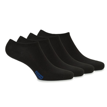 Shoe accessories Men Socks DIM SOCQUETTE COTON X4 Black