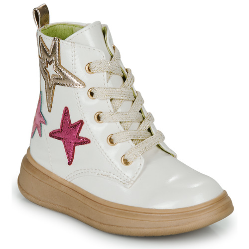 Shoes Girl Mid boots Agatha Ruiz de la Prada BANG White