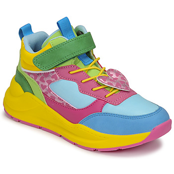 Shoes Girl Hi top trainers Agatha Ruiz de la Prada RAINBOW Multicolour