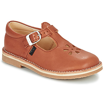 Shoes Children Sandals Aster DINGO Red / Terracotta
