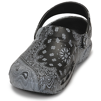 Crocs BISTRO GRAPHIC CLOG Grey / Black