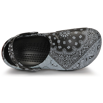 Crocs BISTRO GRAPHIC CLOG Grey / Black