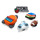 Shoe accessories Accessories Crocs JIBBITZ BACK TO SCHOOL 5 PACK Multicolour
