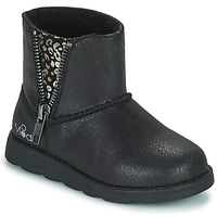 Shoes Girl Mid boots Mod'8 ALDIZE Black