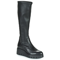 Shoes Women High boots Wonders E-6233 Black