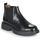 Shoes Women Mid boots Wonders B-8204 Black