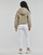 Clothing Women Jackets Superdry CODE SL BORG ZIP THRU Explorer / Sand