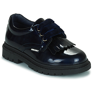 Shoes Girl Derby Shoes Pablosky 347829 Marine