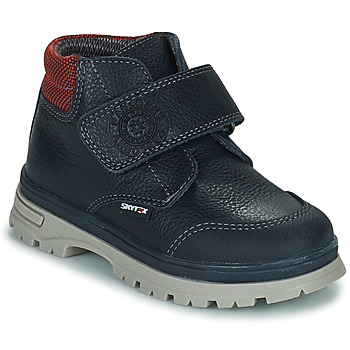 Shoes Boy Mid boots Pablosky 507123 Marine