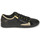 Shoes Women Low top trainers Pataugas JESTER MIX Black / Gold