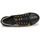 Shoes Women Low top trainers Pataugas JESTER MIX Black / Gold