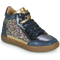Shoes Girl Hi top trainers Shoo Pom PLAY CONNECT Marine
