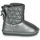 Shoes Girl High boots Chicco CETANA Silver