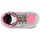 Shoes Girl Hi top trainers Chicco CEZARY Pink / Silver
