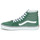 Shoes Men Hi top trainers Vans SK8-HI Green
