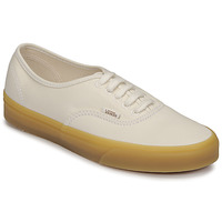 Shoes Women Low top trainers Vans AUTHENTIC White / Brown