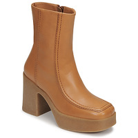 Shoes Women Ankle boots Minelli LYSA Brown