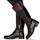 Shoes Women High boots Dorking TIERRA Black / Brown