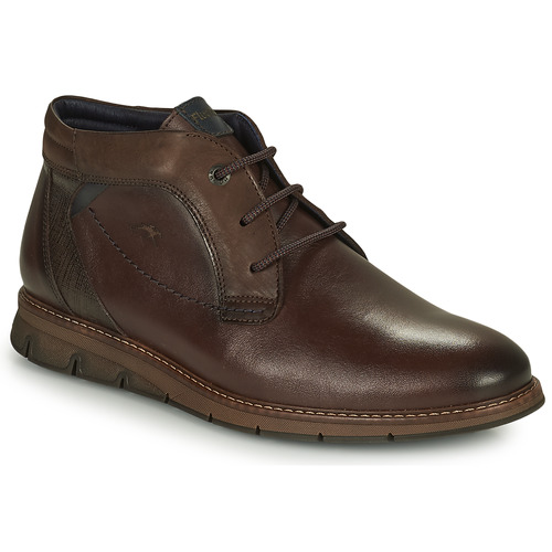 Shoes Men Mid boots Fluchos 0978-HABANA-CASTANO Brown