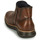 Shoes Men Mid boots Fluchos 1354-HABANA-CAMEL Brown