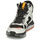 Shoes Men Hi top trainers Fluchos AT118-ICE White / Black