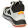 Shoes Men Hi top trainers Fluchos AT118-ICE White / Black