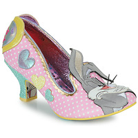 Shoes Women Heels Irregular Choice LOONEY TUNES 7 Pink / Multicolour