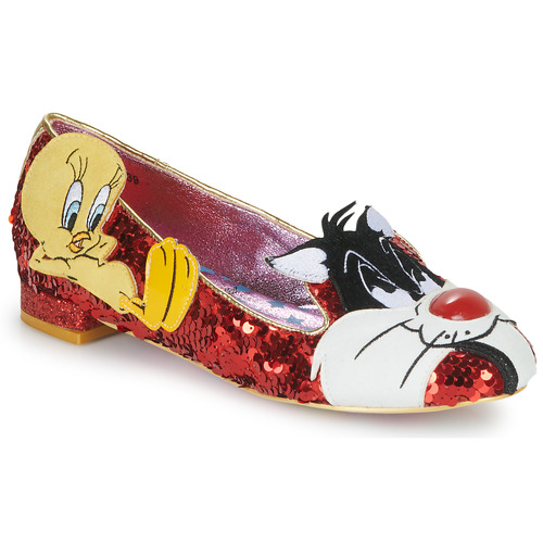 Shoes Women Flat shoes Irregular Choice LOONEY TUNES 8 Red