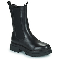 Shoes Women Mid boots Café Noir C1EC1270-N001 Black