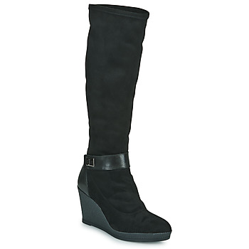 Shoes Women High boots Otess  Black