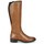 Shoes Women High boots Otess CABALO Brown
