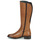 Shoes Women High boots Otess CABALO Brown
