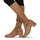 Shoes Women High boots Unisa LAPES Camel