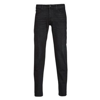 Clothing Men Slim jeans Jack & Jones JJIMIKE JJORIGINAL JOS 111 Black