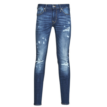 Clothing Men Slim jeans Jack & Jones JJILIAM JJSEAL GE 184 50SPS Blue