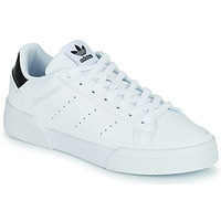 Shoes Women Low top trainers adidas Originals COURT TOURINO W White