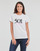 Clothing Women Short-sleeved t-shirts Levi's THE PERFECT TEE Blues / Tee / Bright / White