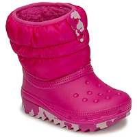 Shoes Girl Snow boots Crocs Classic Neo Puff Boot T Pink