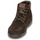 Shoes Men Mid boots Casual Attitude NEW001 Brown / Dark