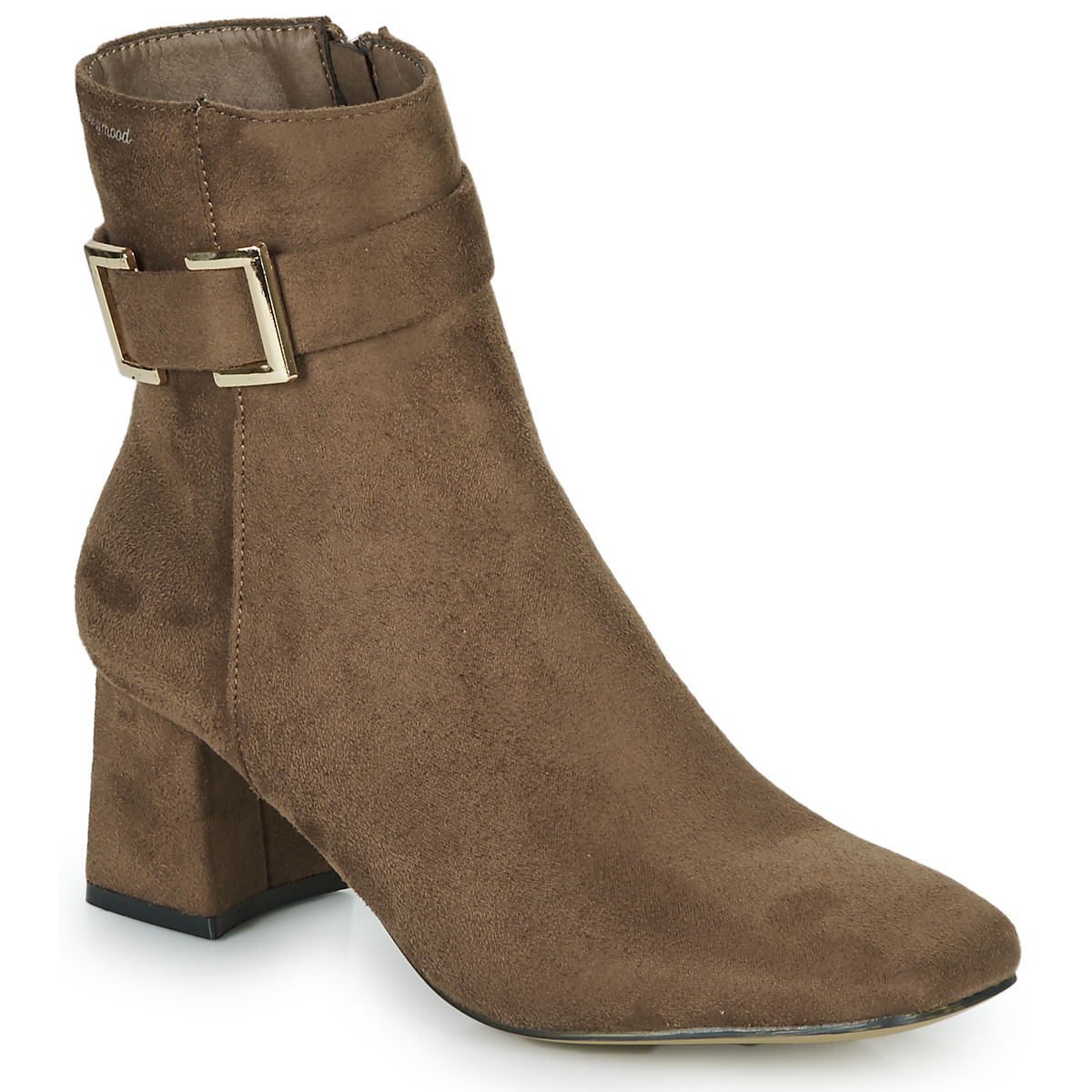 Shoes Women Ankle boots Moony Mood VERONICA Camel