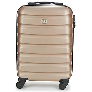 Bags Hard Suitcases David Jones CHAUVETTINI 40L Gold