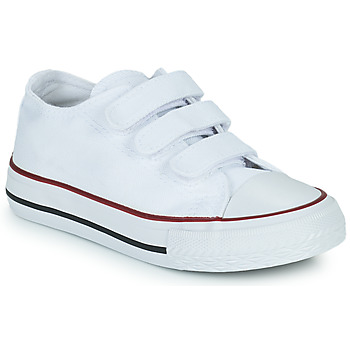 Shoes Children Low top trainers Citrouille et Compagnie SAUTILLE White
