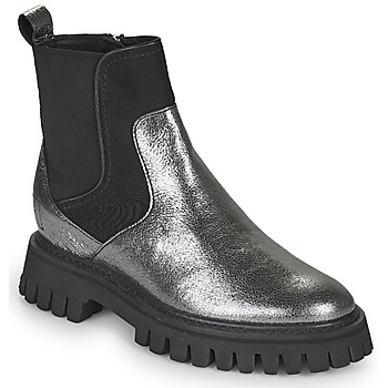 Shoes Women Mid boots Freelance OLI Silver