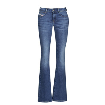 Clothing Women Bootcut jeans Diesel 1969 D-EBBEY Blue