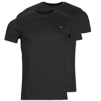 Clothing Men Short-sleeved t-shirts Diesel UMTEE-RANDAL-TUBE-TW Black
