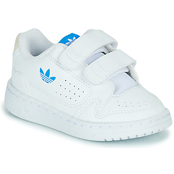 Shoes Children Low top trainers adidas Originals NY 90 CF I White / Blue
