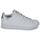 Shoes Girl Low top trainers adidas Originals STAN SMITH C White / Silver / Python