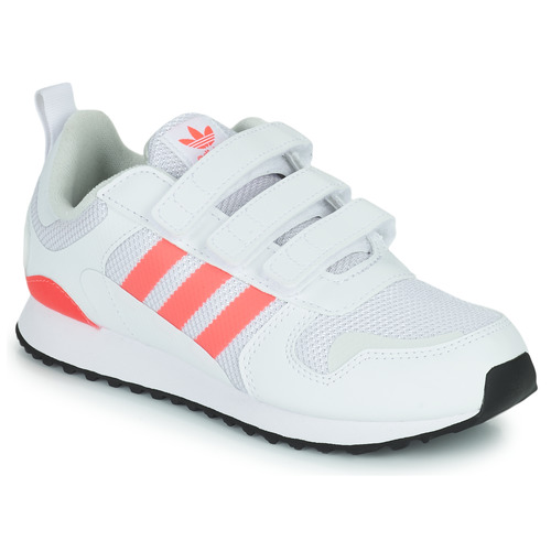 adidas Originals ZX 700 HD CF C White / Coral - Free with Rubbersole.co.uk ! - Shoes Low top trainers Child £ 47.59