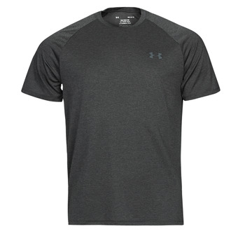Clothing Men Short-sleeved t-shirts Under Armour UA Tech 2.0 SS Tee Novelty  black / Granite