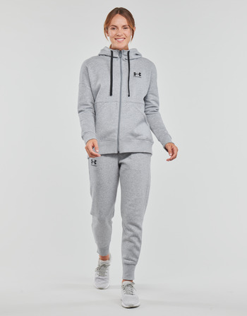 Clothing Women Tracksuit bottoms Under Armour Rival Fleece Joggers Grey